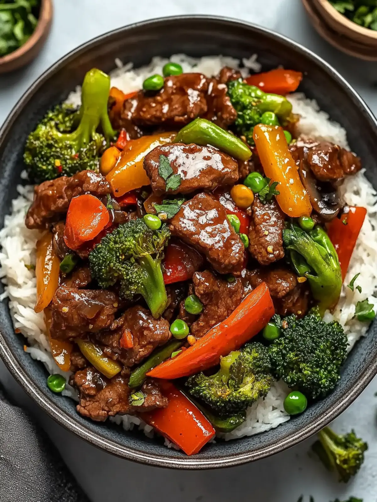 Easy Beef Stir Fry with Vegetables