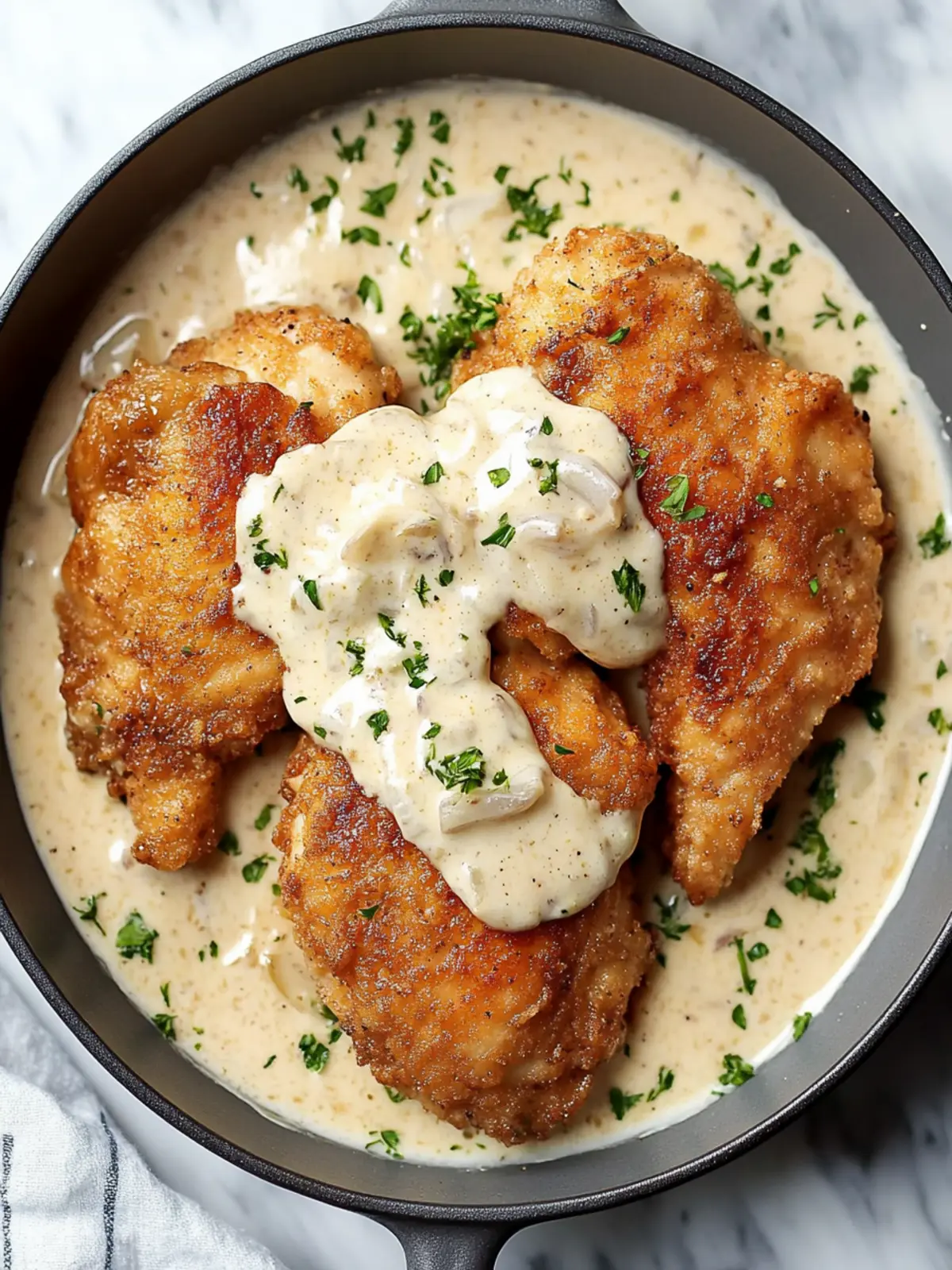 Sour Cream and Onion Chicken for Your Quick Dinner Win 4 Sour Cream and Onion Chicken