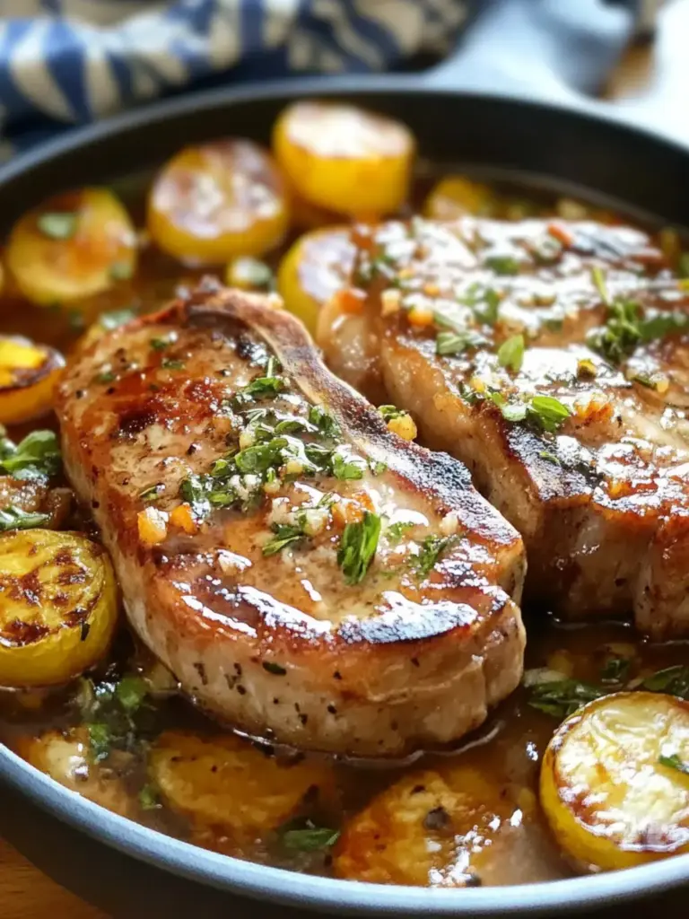 Pork Chop Supreme