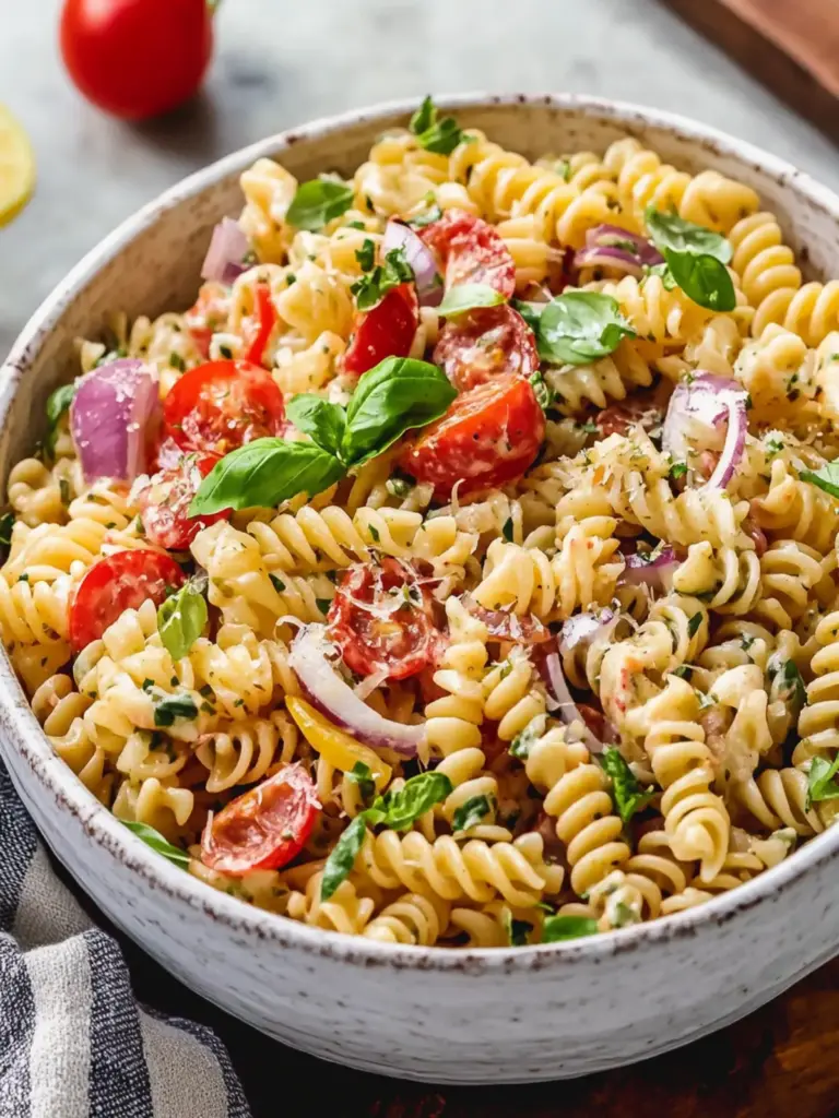 Grinder Pasta Salad