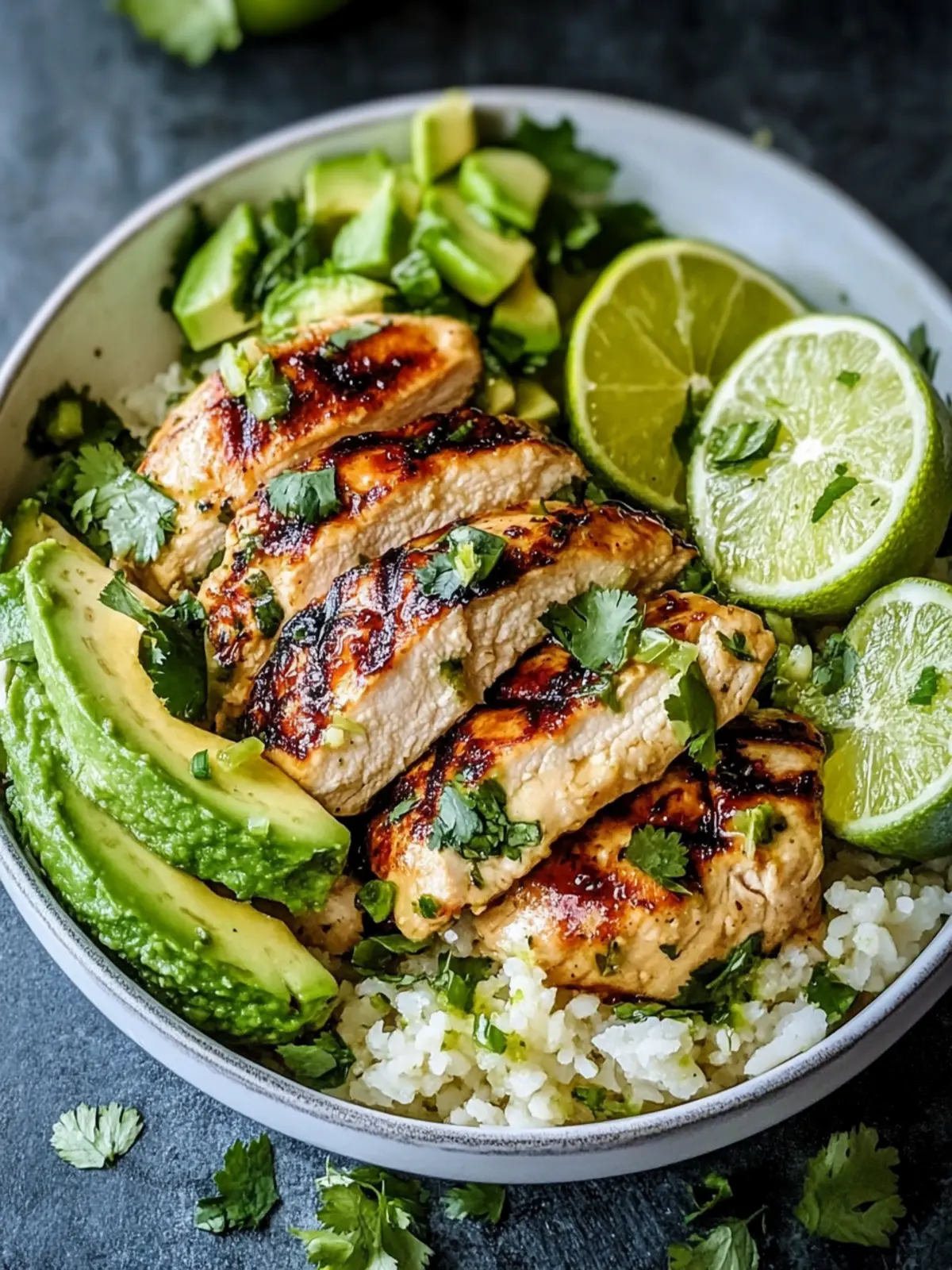 Honey Lime Chicken Avocado Stack That's Bursting with Flavor 4 Honey Lime Chicken Avocado