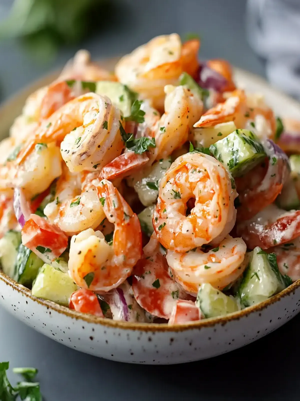 New York Deli Shrimp Salad: Creamy Delight for Seafood Lovers 4 New York Deli Shrimp Salad