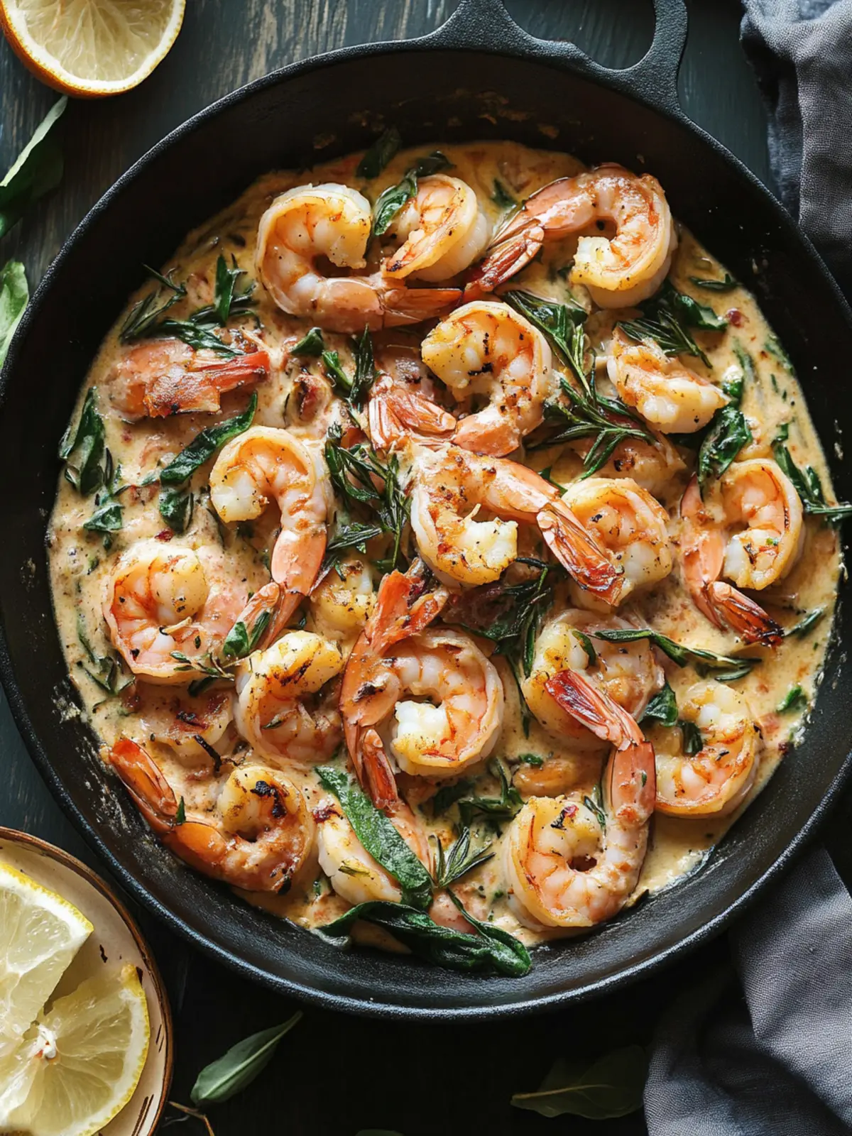 Creamy Tuscan Shrimp in 30 Minutes: Your New Dinner Favorite 2 Tuscan Shrimp