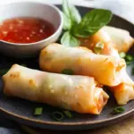 Crispy Spring Rolls Loaded with Fresh Veggies to Savor 8 Spring Rolls