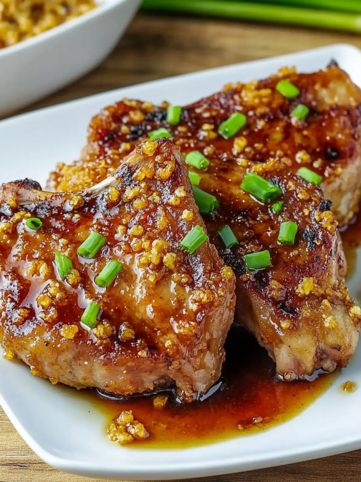 Double Crunch Honey Garlic Pork Chops for Epic Flavor Boost 3 Double Crunch Honey Garlic Pork Chops