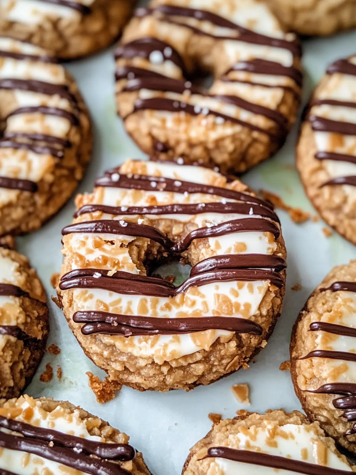 Samoa Girl Scout Cookies Made Easy: A Sweet Homemade Twist 2 Samoa Girl Scout Cookies