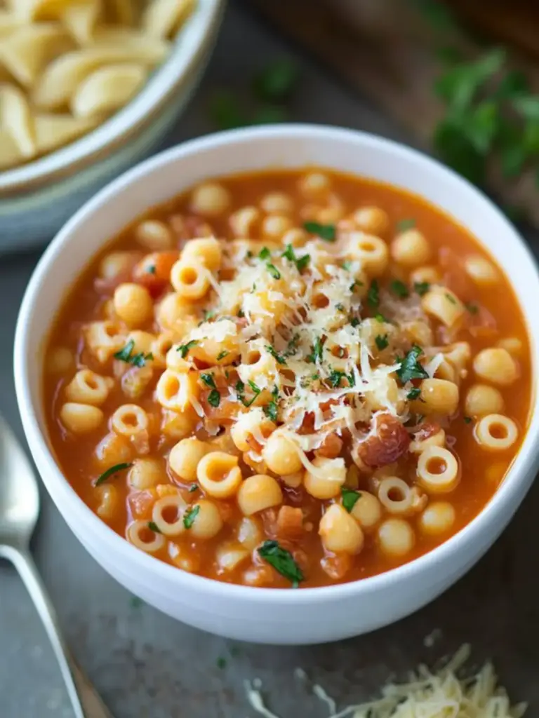 Best Pasta Fagioli