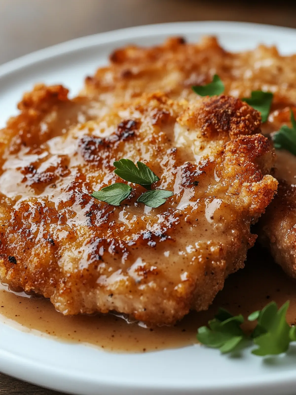 Savory Country Fried Pork Chops Smothered in Creamy Gravy 3 Country Fried Pork Chops