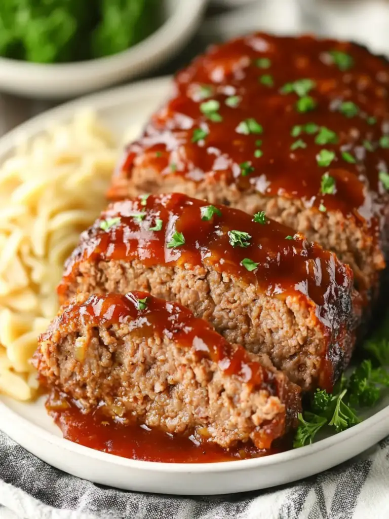 Lipton Onion Soup Meatloaf