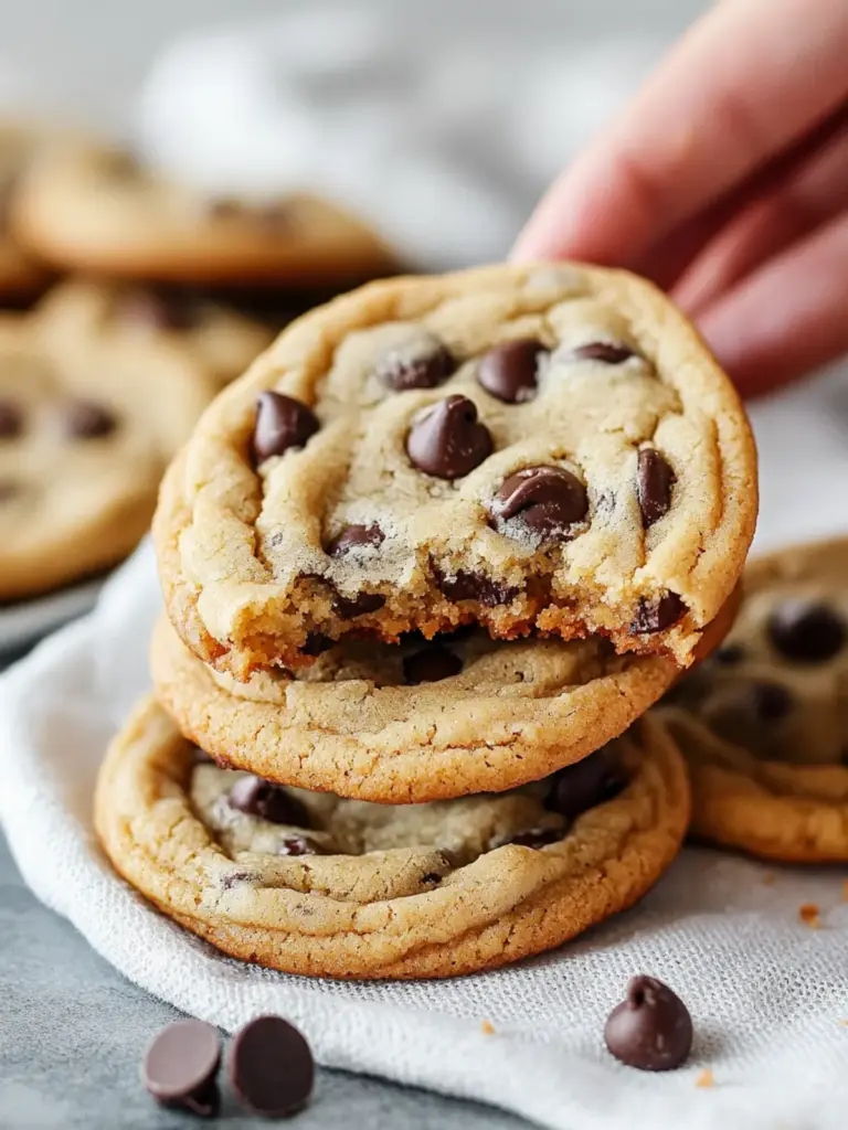 Chocolate Chip Pudding Cookies