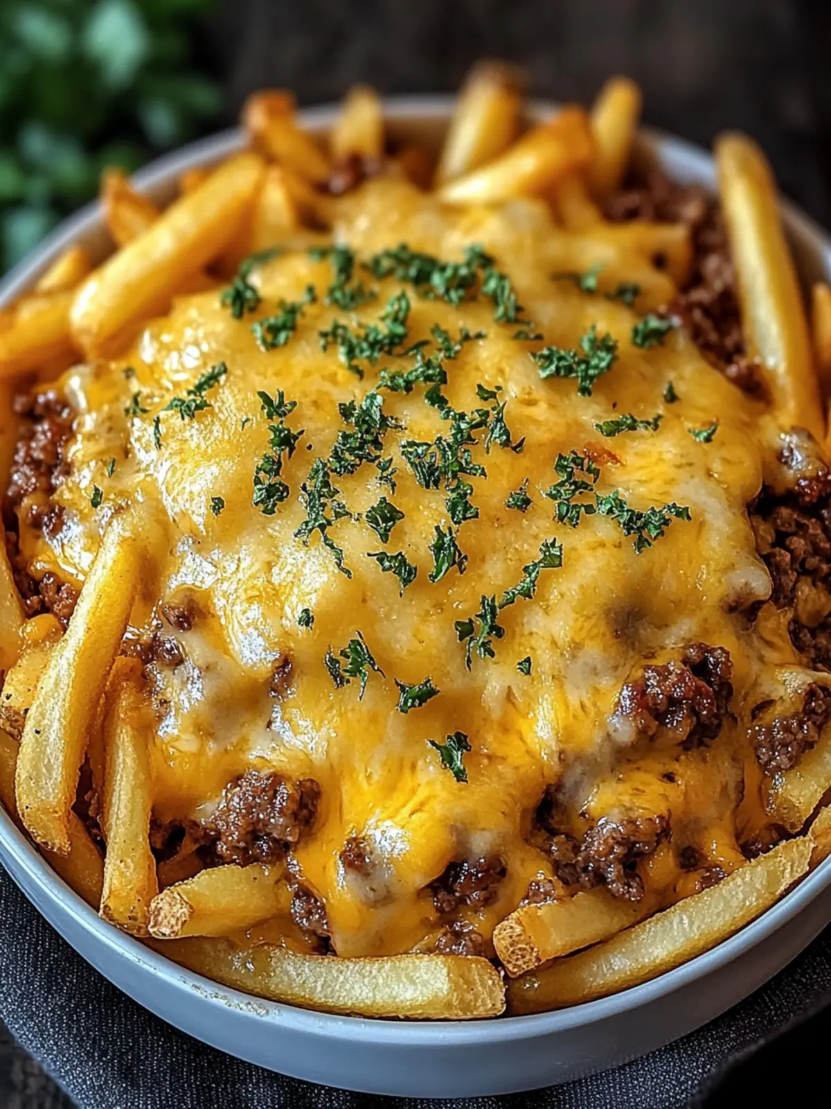 Cheeseburger French Fry Casserole: Comfort Food Heaven 2 Cheeseburger French Fry Casserole