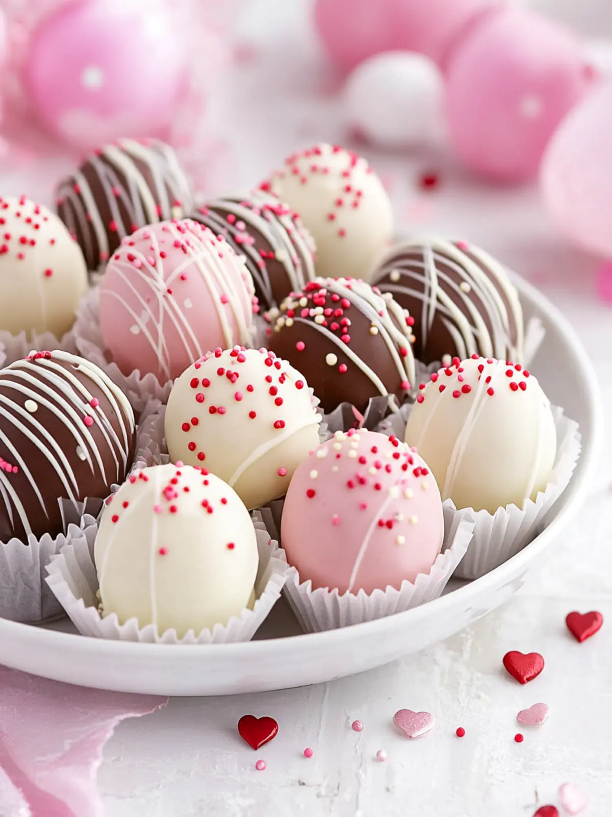 Decadent Valentine’s Day Truffles You Can Make No-Bake 3 Valentine’s Day Truffles