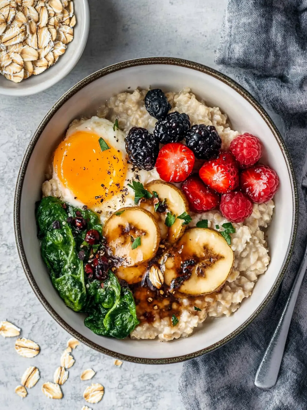 Delicious Savory Oatmeal: Your New Breakfast Obsession 3 Savory Oatmeal
