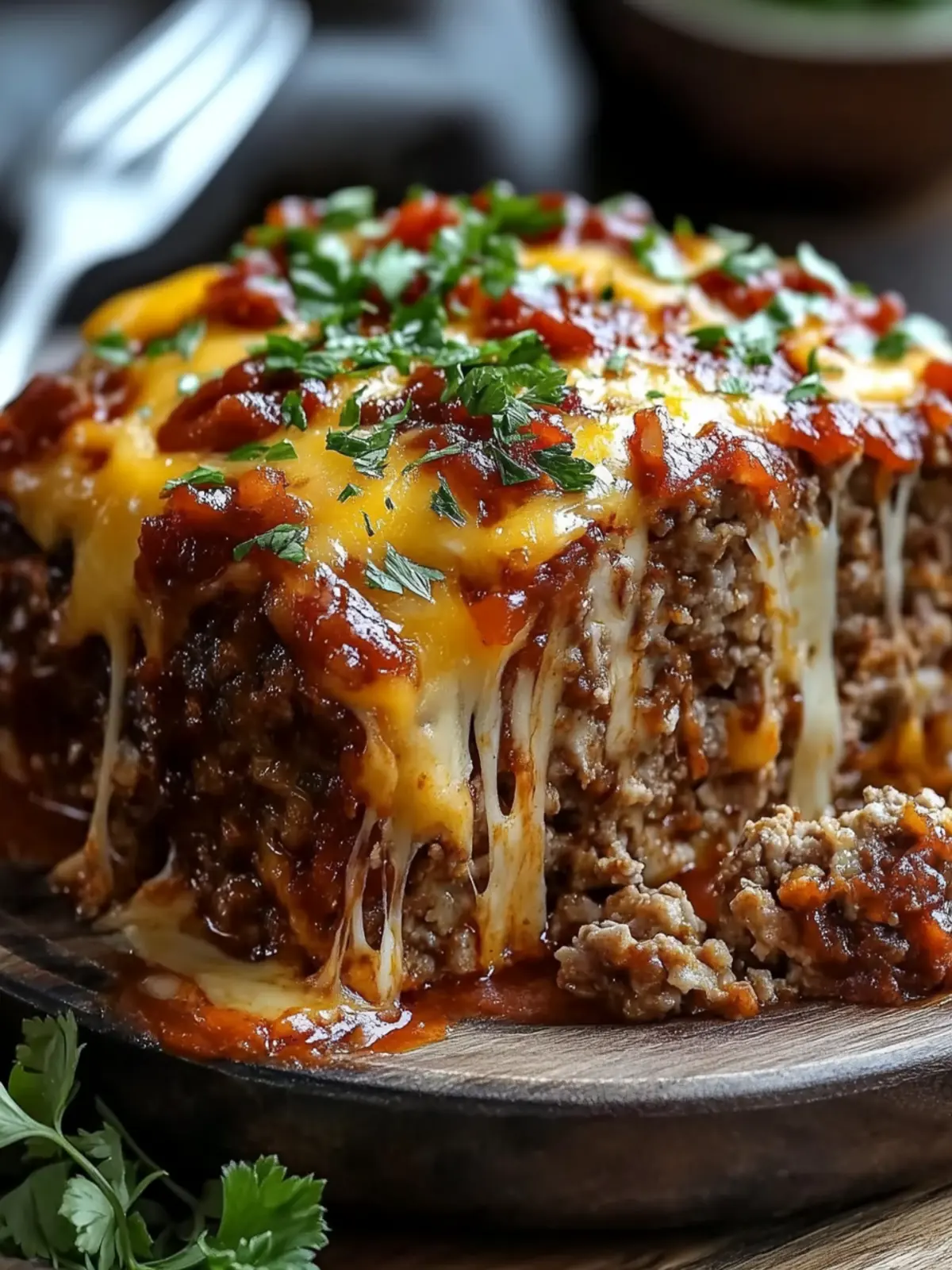 Cheesy Loaded Meatloaf Casserole for Ultimate Family Comfort 2 Cheesy Loaded Meatloaf