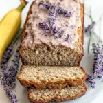 Irresistible Lavender Banana Bread with Floral Glaze Delight 7 Lavender Banana Bread