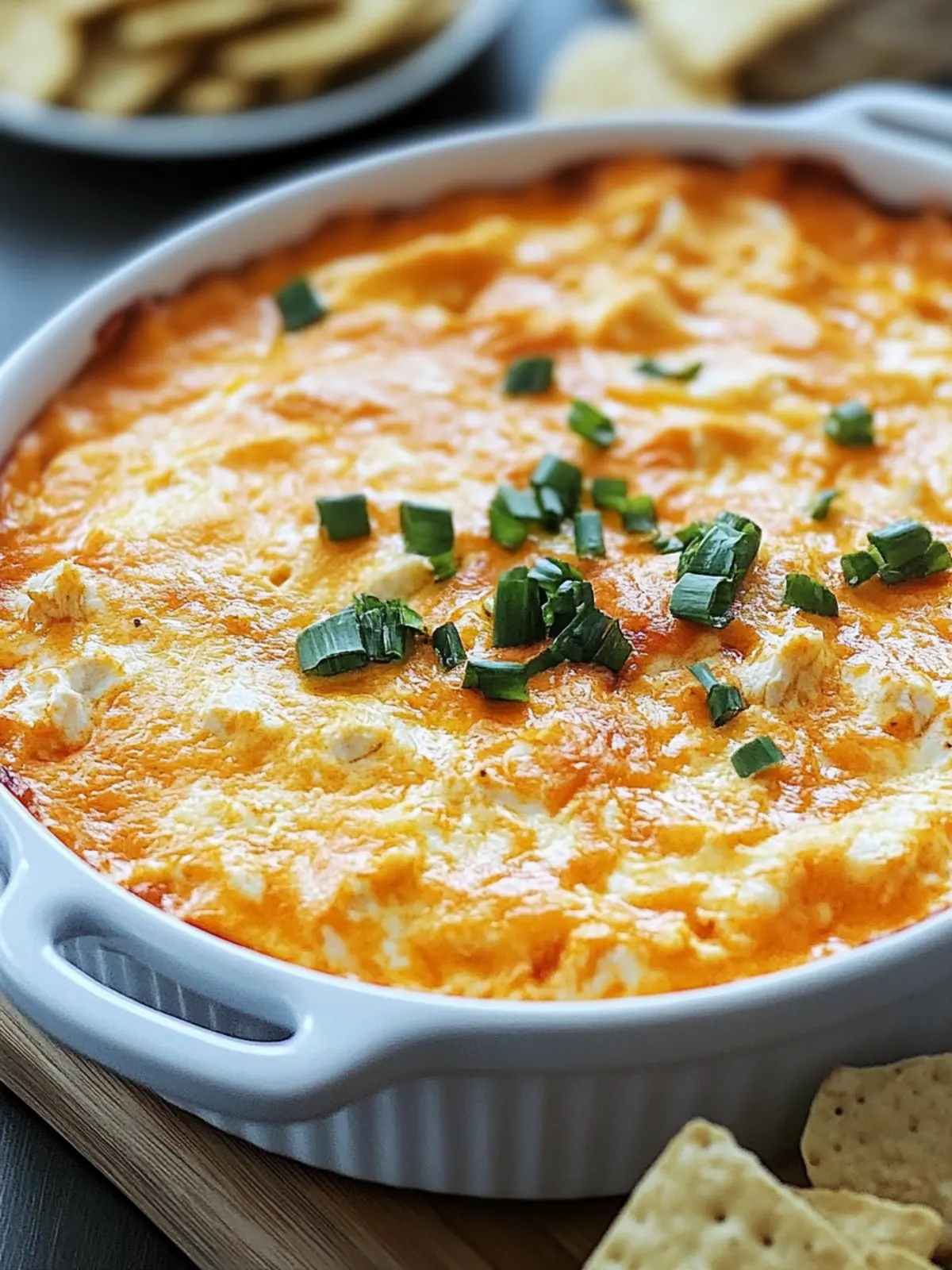Savor Frank’s Red Hot Buffalo Chicken Dip for Epic Party Vibes 4 Frank’s Red Hot Buffalo Chicken Dip