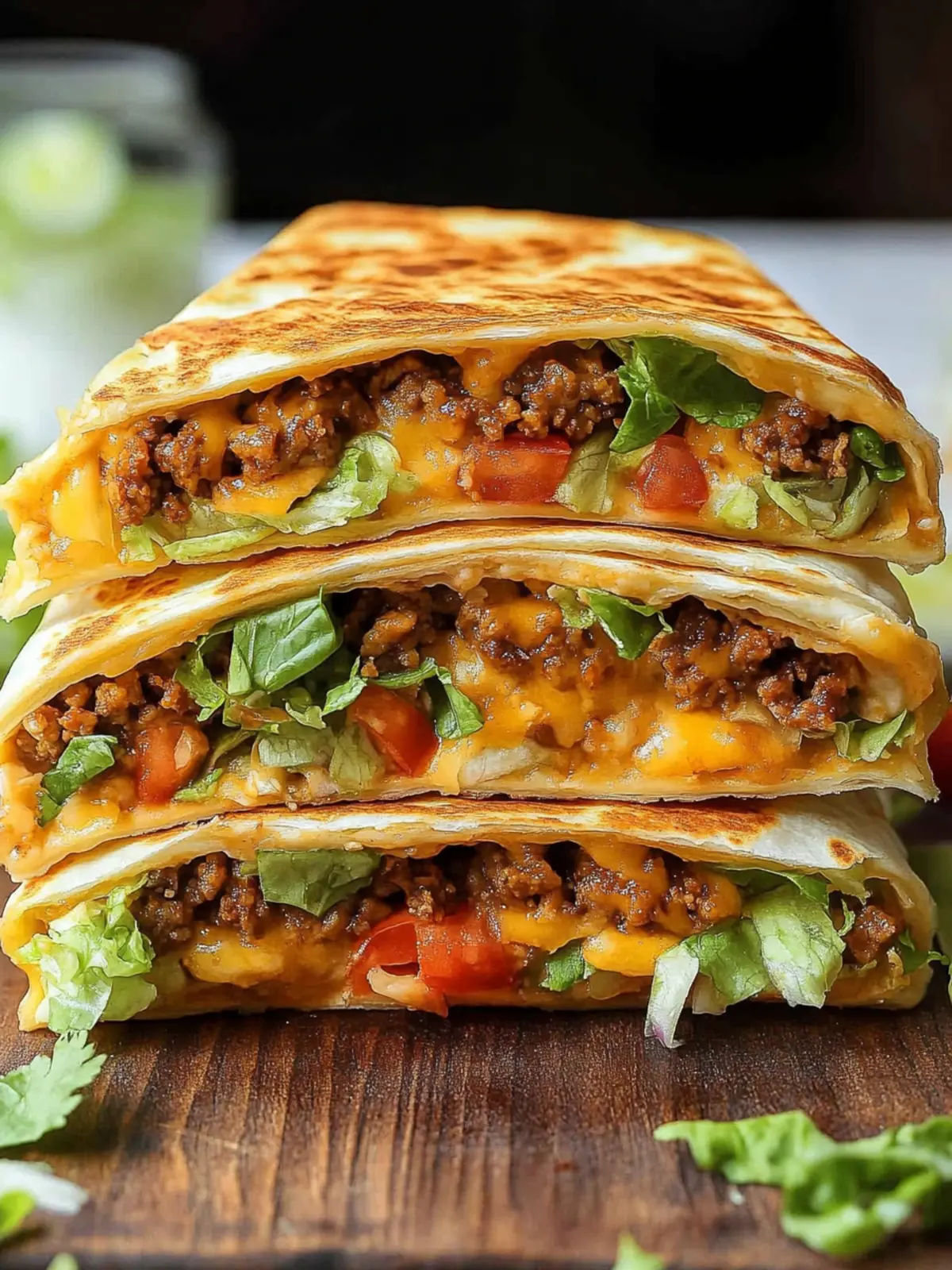Mouthwatering Homemade Crunchwrap Supremes for Family Fun 3 Homemade Crunchwrap Supremes