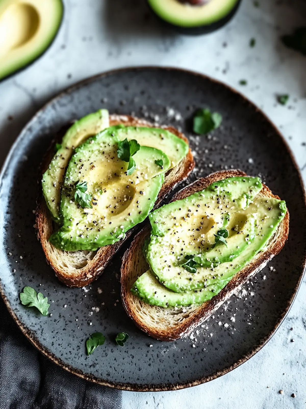 Soda Bread Toast with Avocado: A Creamy Morning Delight 3 Soda Bread Toast with Avocado
