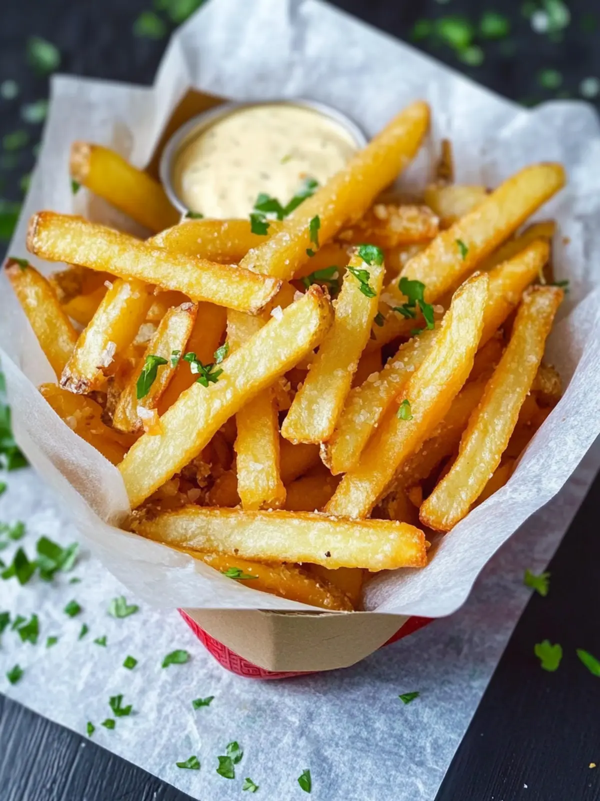 Loaded Garlic French Fries That Will Change Your Snack Game 2 Loaded Garlic French Fries