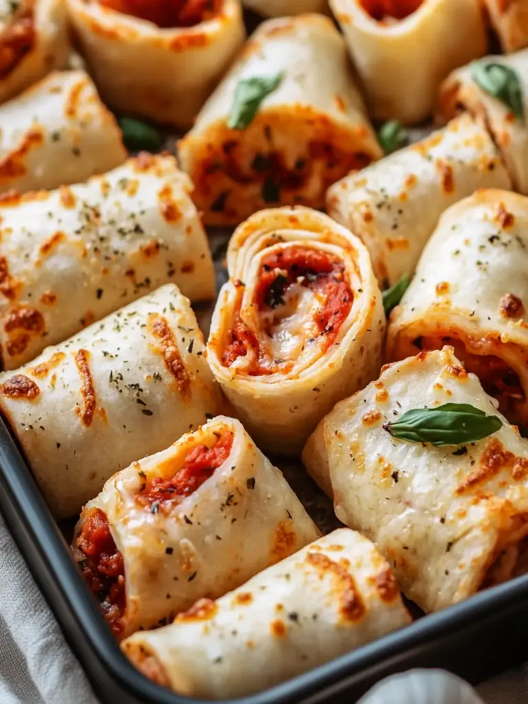 Pizza Roll Ups