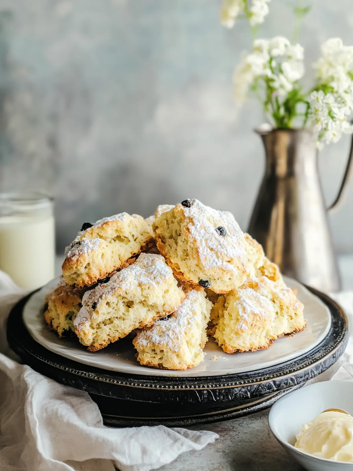 Fluffy Irish Soda Bread Scones for Cozy Mornings 2 Irish Soda Bread Scones