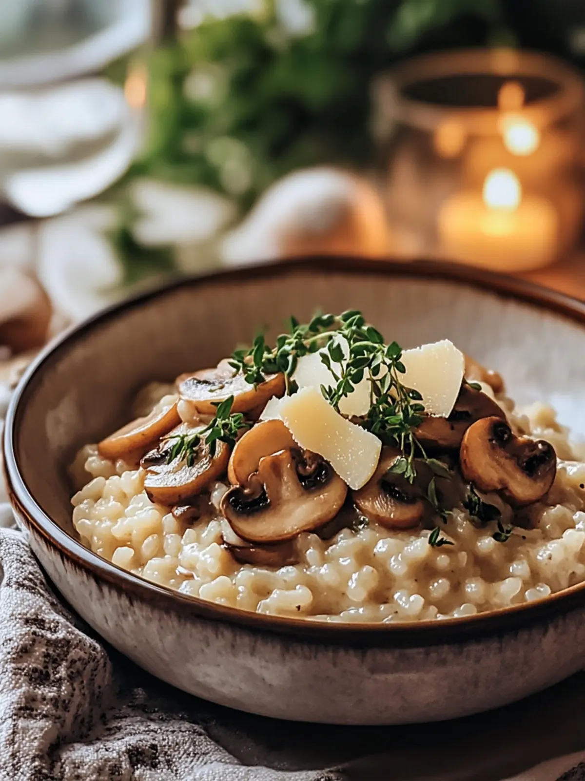Creamy Mushroom Risotto That'll Impress Your Dinner Guests 2 Mushroom Risotto