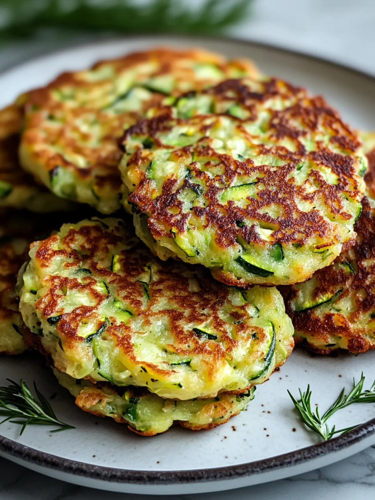Delicious Zucchini Fritters That Will Brighten Your Table 3 Zucchini Fritters