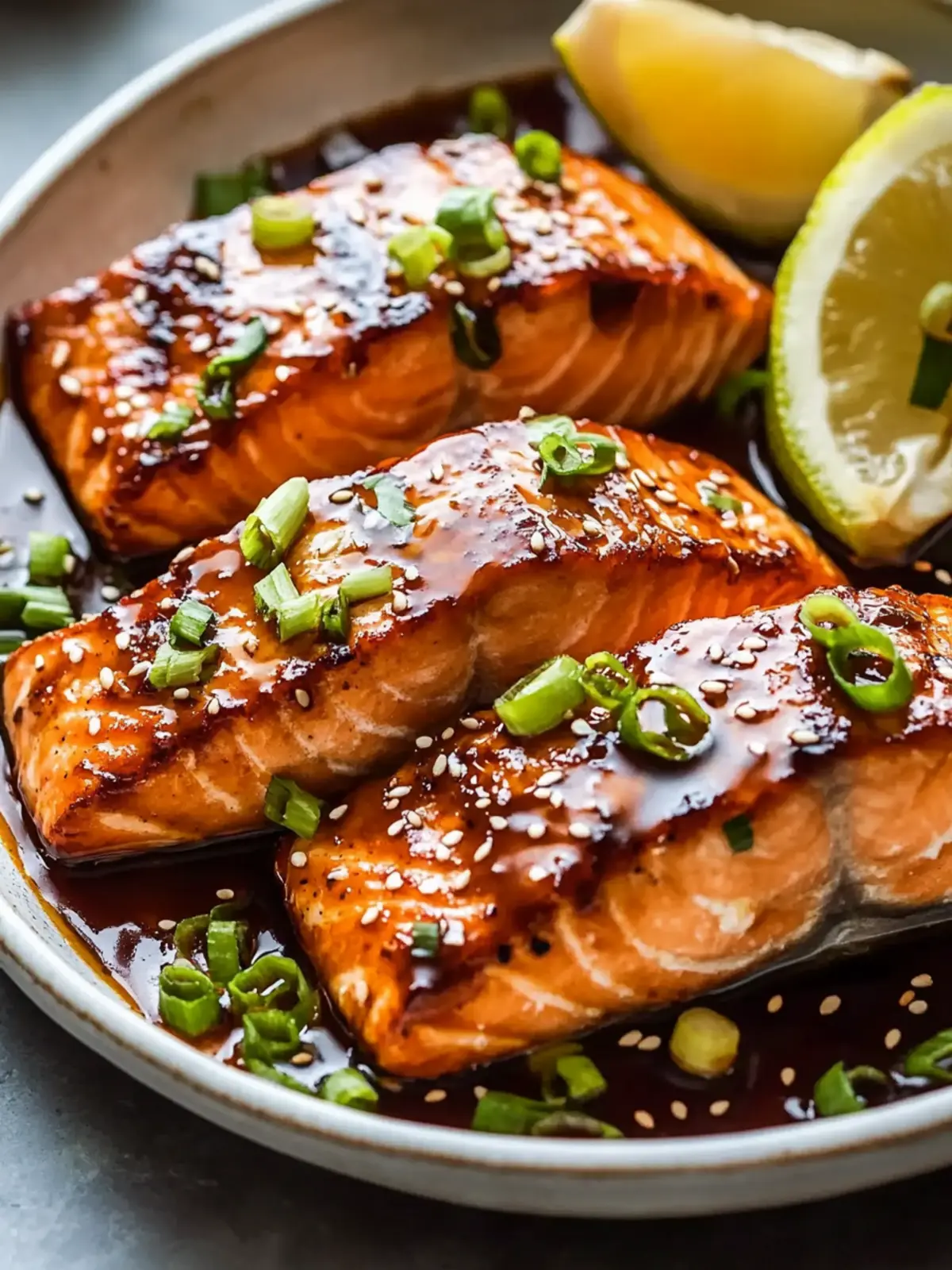 Savor the Flavor with Easy Baked Teriyaki Salmon Tonight 4 Easy Baked Teriyaki Salmon
