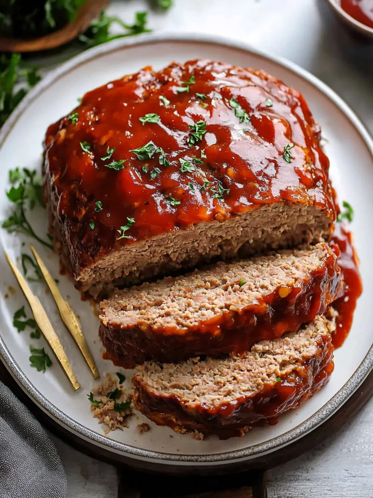 Homemade Meatloaf