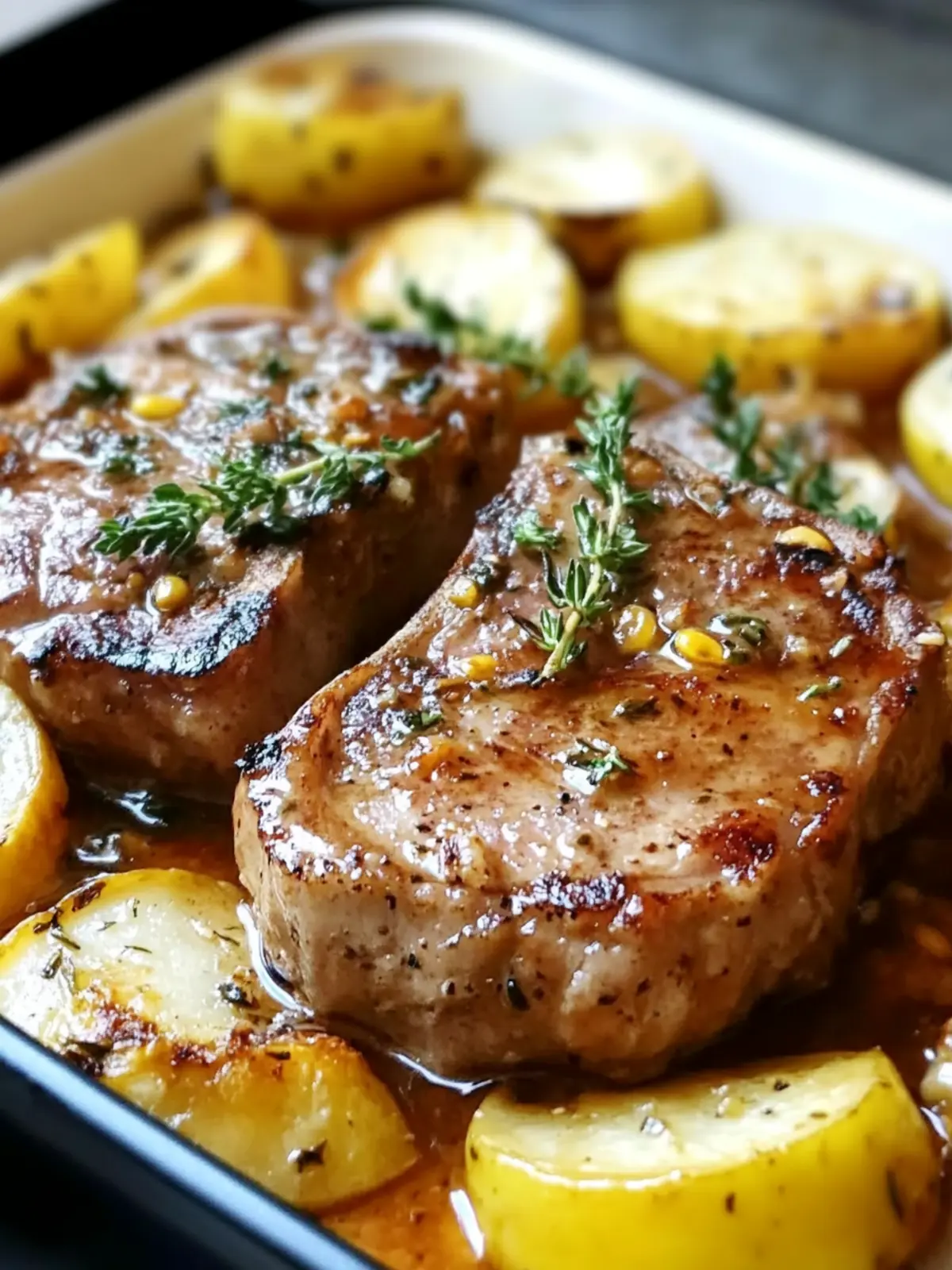 Pork Chop Supreme: Comfort Food Your Family Will Love 4 Pork Chop Supreme