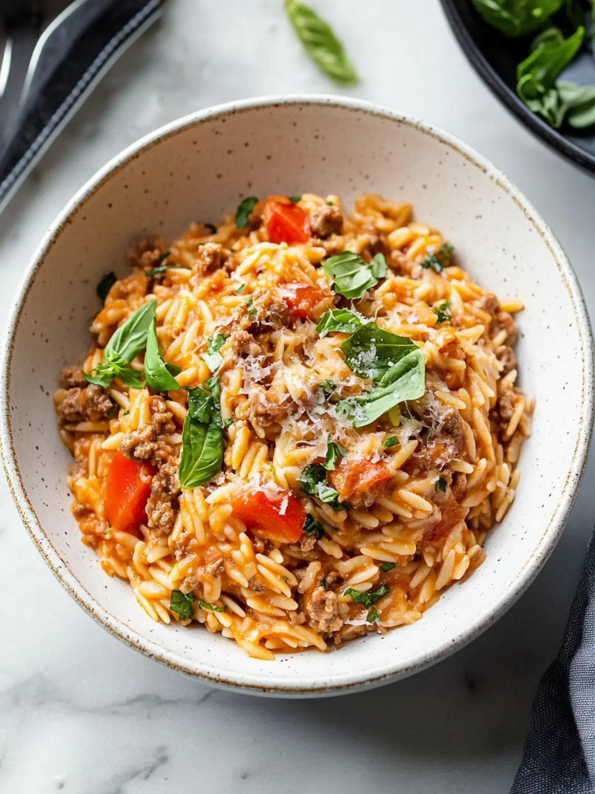 Creamy Ground Beef Orzo: Your New Favorite Weeknight Meal 5 Ground Beef Orzo