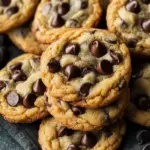 Irresistibly Soft Eggless Chocolate Chip Cookies You’ll Love 6 Eggless Chocolate Chip Cookies