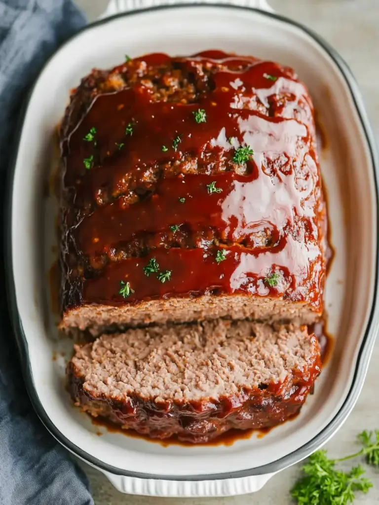Mom's Best Easy Meatloaf