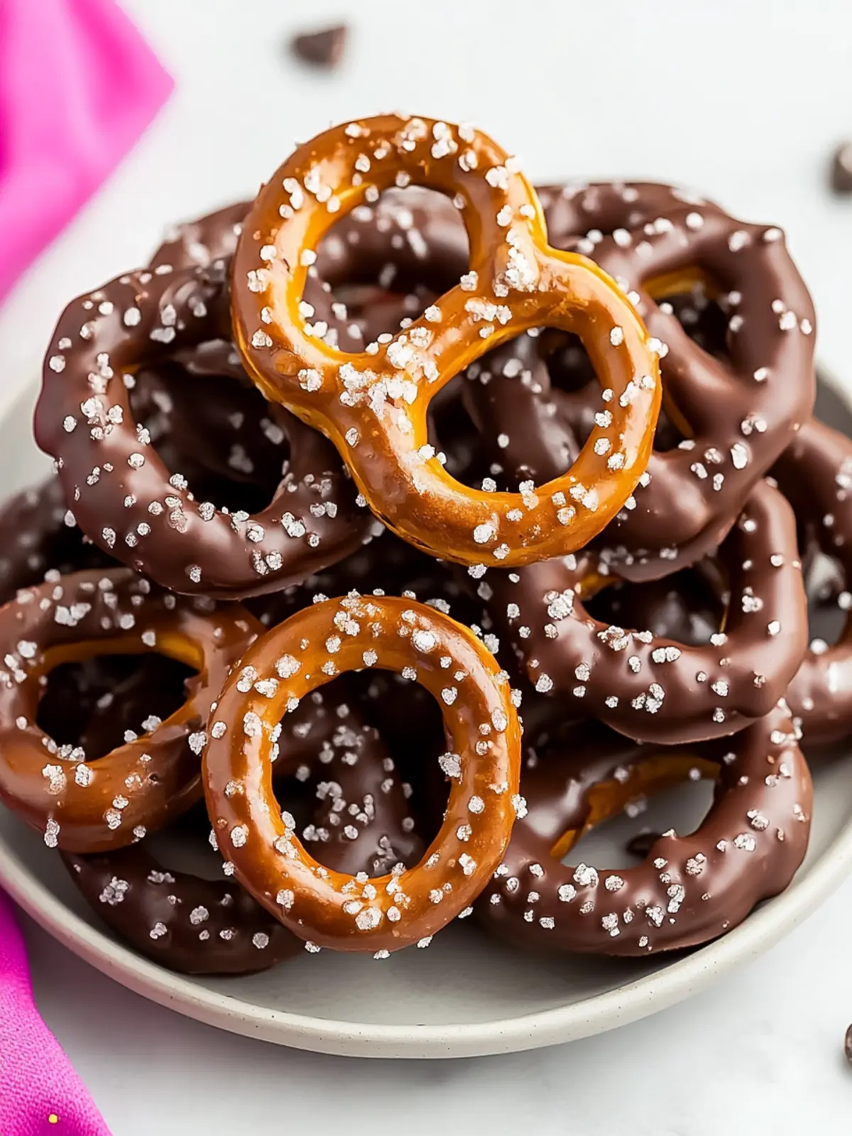 Irresistible Chocolate-Dipped Pretzels You’ll Adore 2 Chocolate-Dipped Pretzels