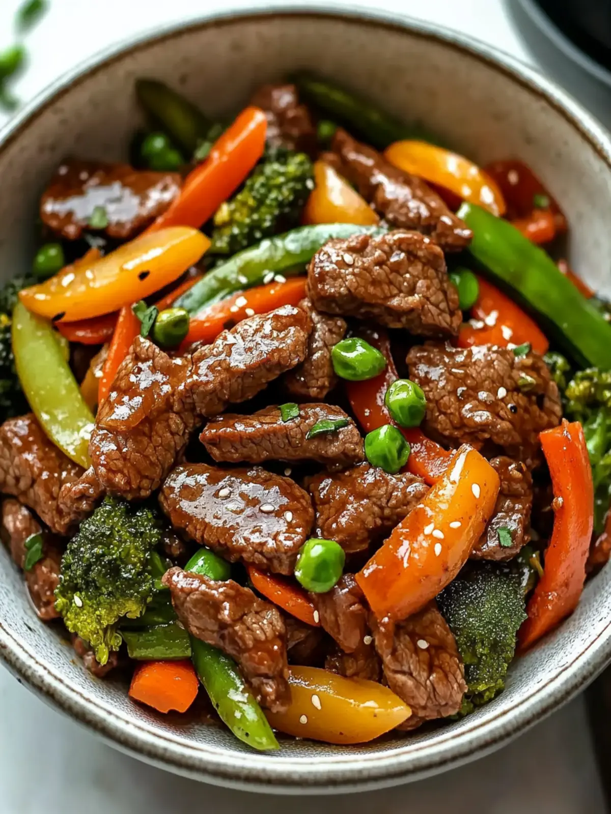 Savor the Flavor: Easy Beef Stir Fry with Fresh Veggies 3 Easy Beef Stir Fry with Vegetables