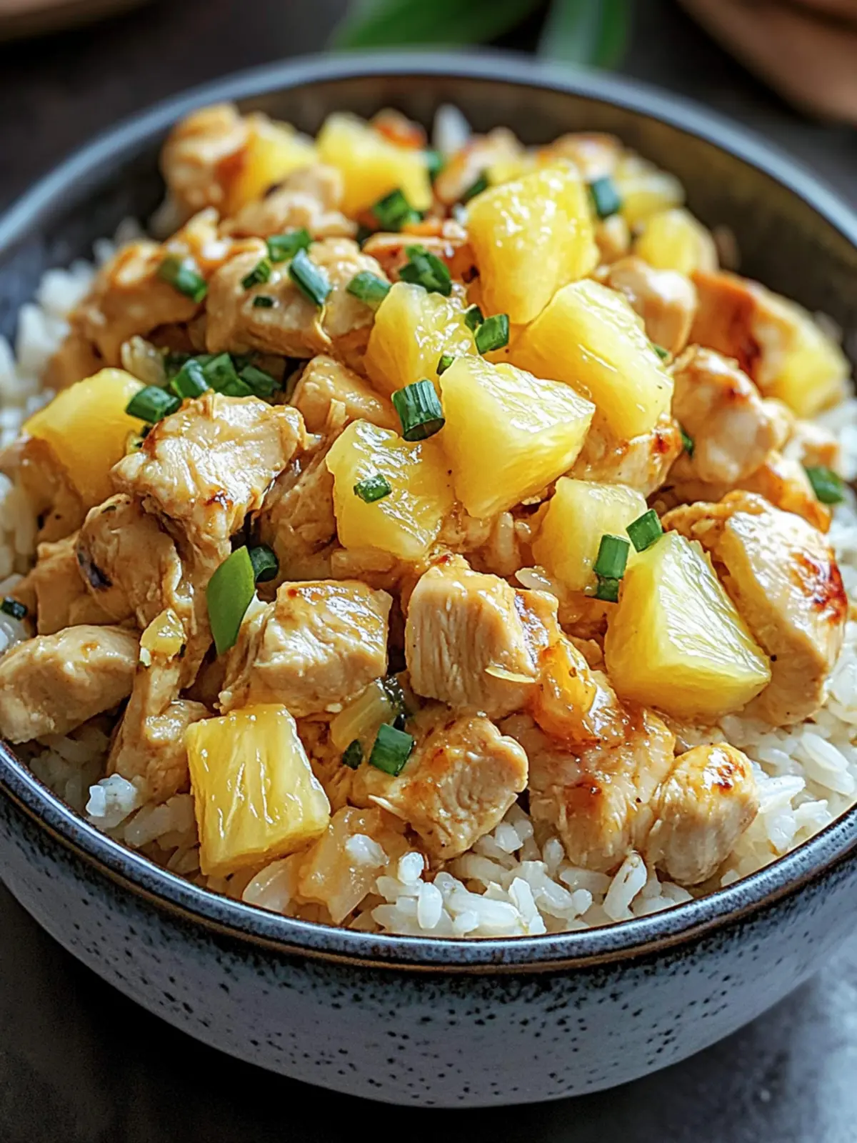Pineapple Chicken and Rice: Tropical Comfort in Every Bite 2 Pineapple Chicken and Rice