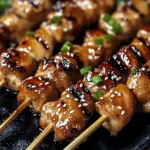 Savor the Flavor: Japanese Chicken Yakitori Made Easy 6 Japanese Chicken Yakitori