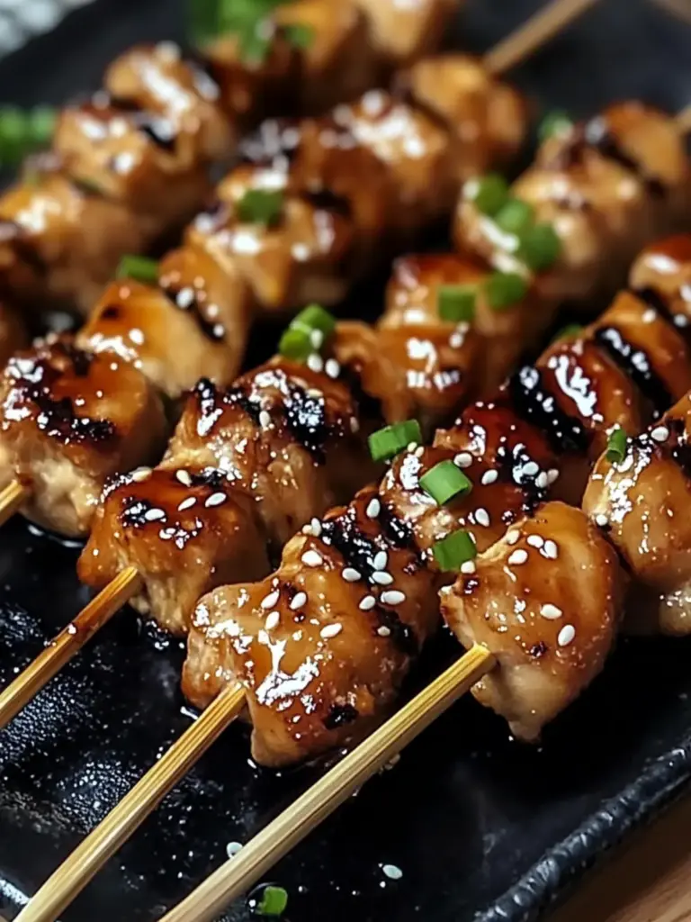Japanese Chicken Yakitori