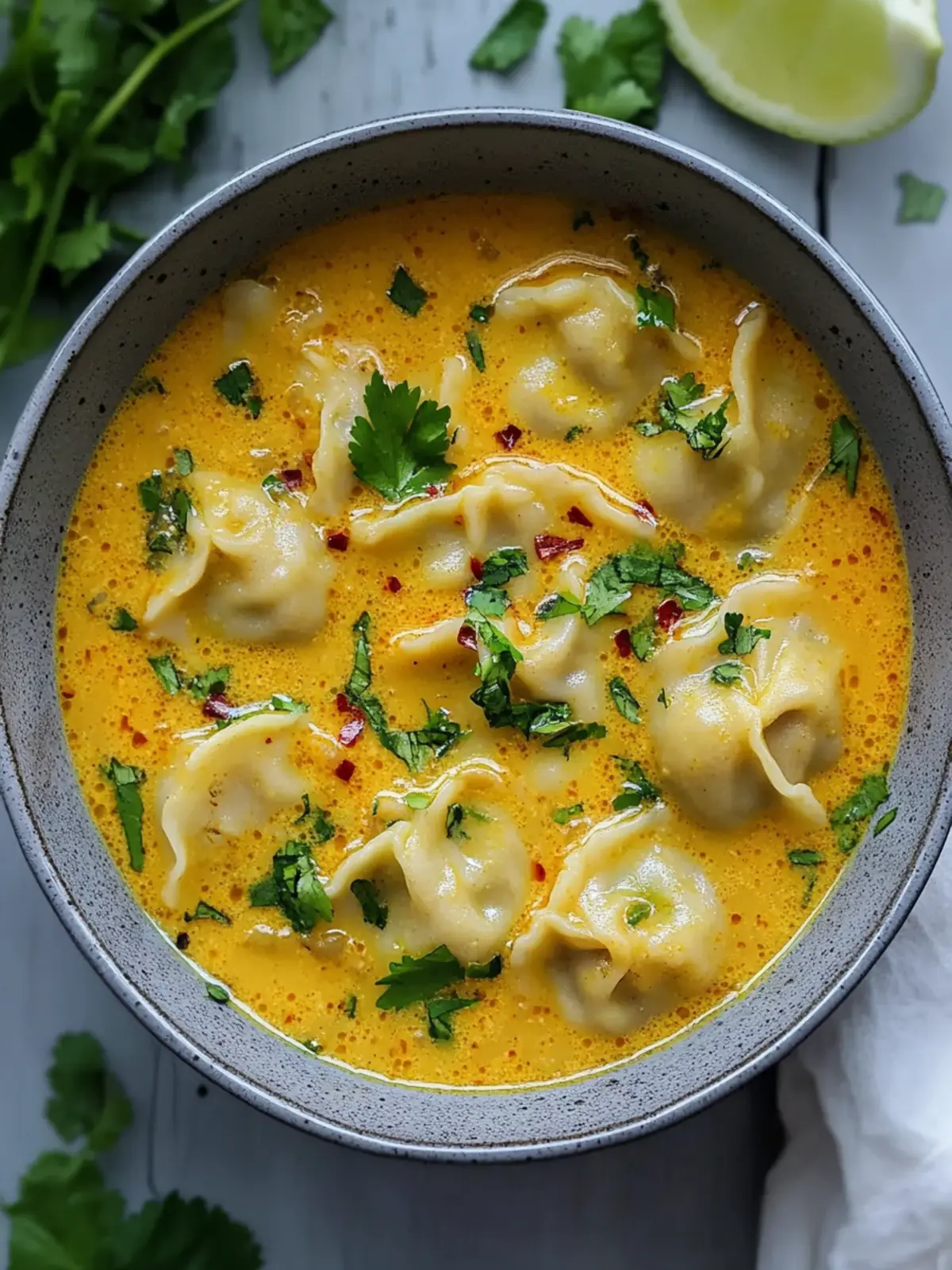 Comforting Curry Dumpling Soup Ready in Just 30 Minutes 3 Curry Dumpling Soup