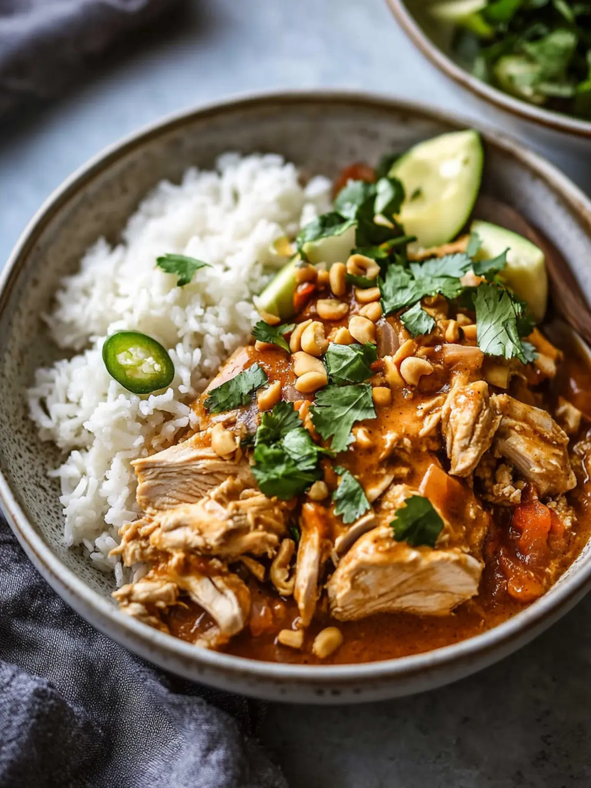 Irresistible Slow Cooker Peanut Chicken for Busy Weeknights 4 Slow Cooker Peanut Chicken