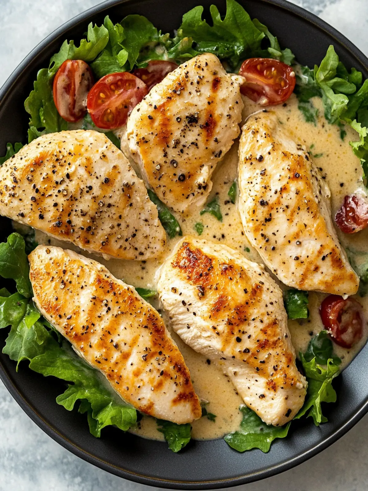 Creamy Ranch Chicken in 20 Minutes for a Cozy Dinner Delight 3 Creamy Ranch Chicken