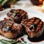 Savor Juicy Pork Chops with Balsamic Glaze Tonight 6 Pork Chops with Balsamic Glaze