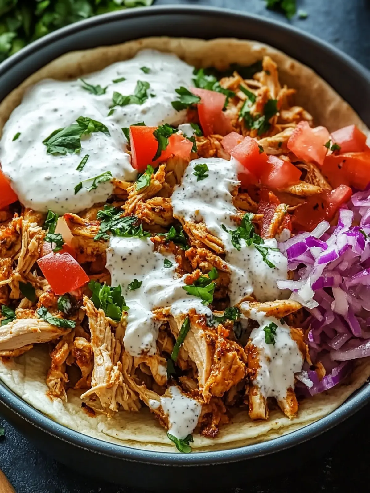 Savory Slow Cooker Chicken Shawarma Perfect for Any Night 2 Slow Cooker Chicken Shawarma