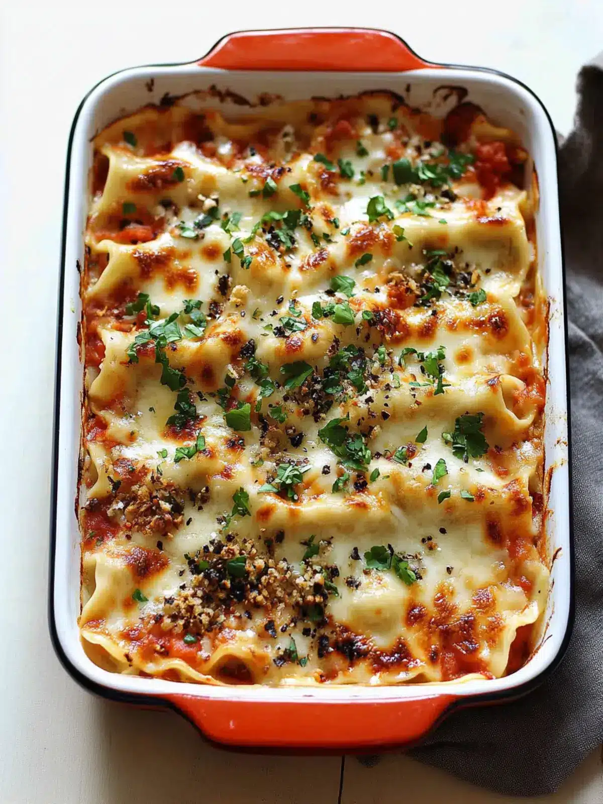Dumpling Lasagna: A Delicious Spin on Comfort Food! 2 Dumpling Lasagna