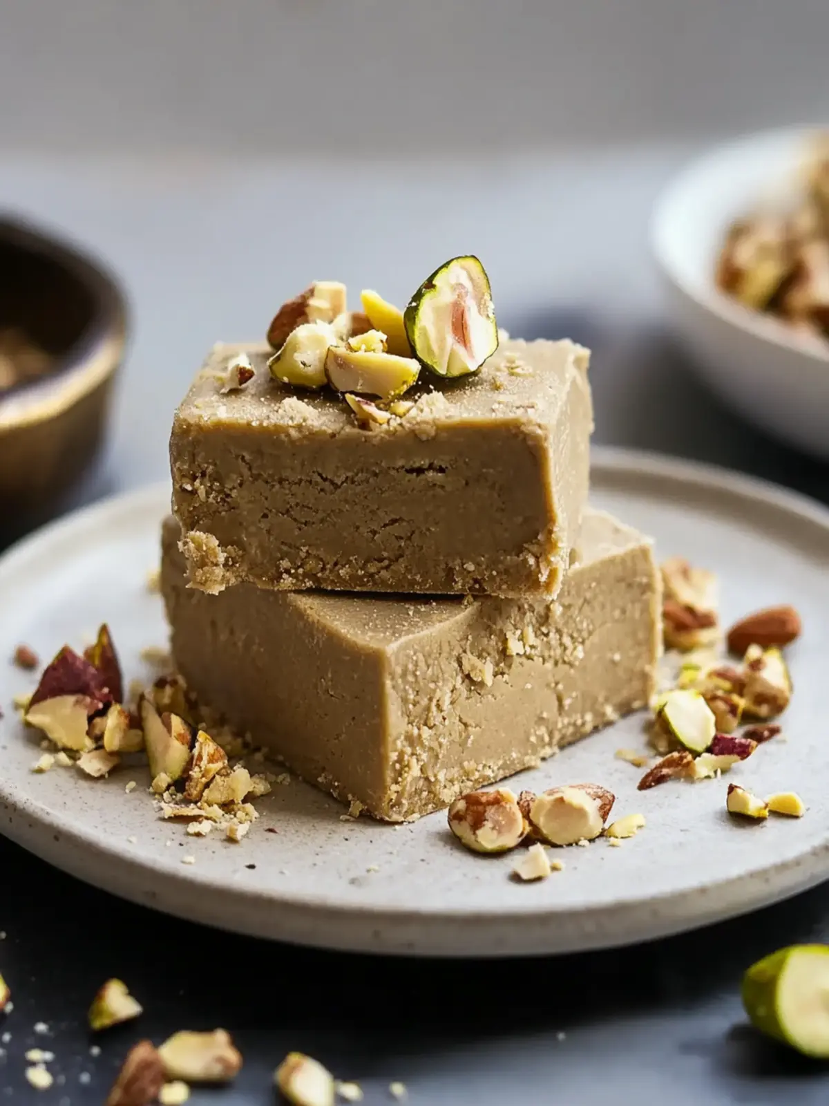 Irresistible Vegan Halva with Maple Syrup and Tahini Delight 4 Vegan Halva