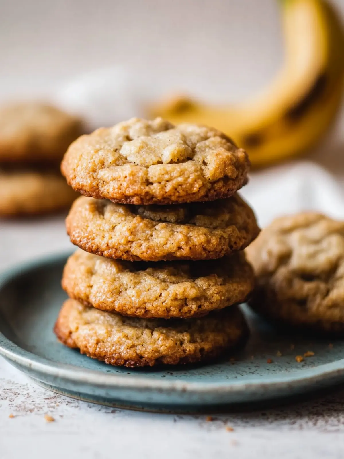 Banana Bread Cookies