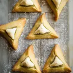 Delicious Matcha Hamantaschen Cookies with Creamy Filling 7 Hamantaschen Cookies