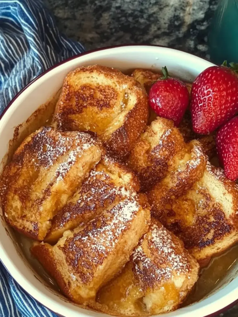Overnight French Toast Casserole