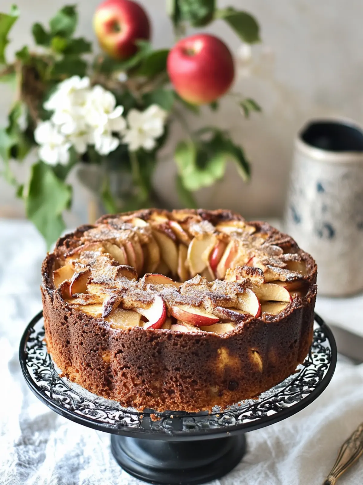 Moist Jewish Apple Cake That Will Wow Your Guests 3 Jewish Apple Cake