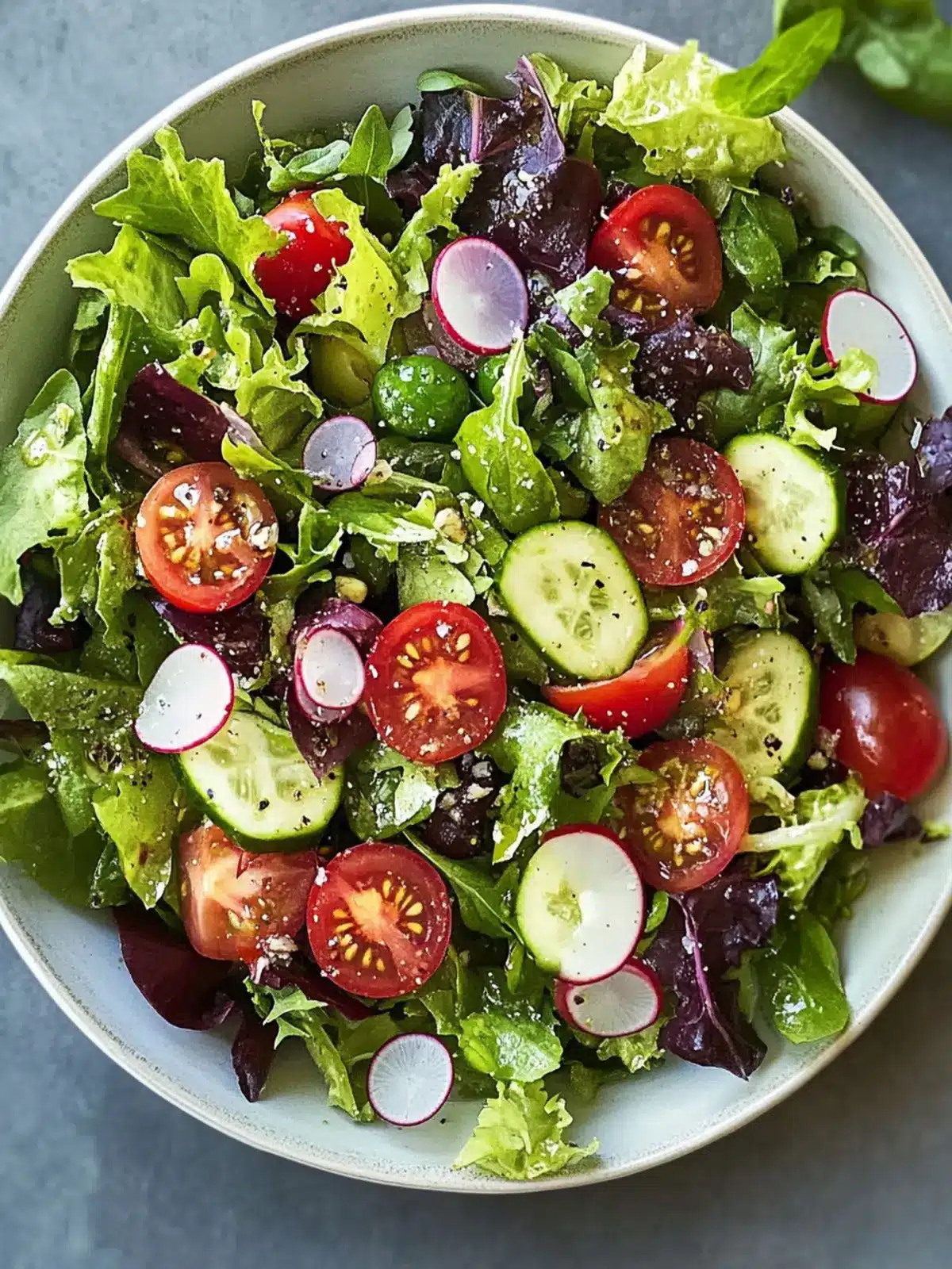 Simple Side Salad